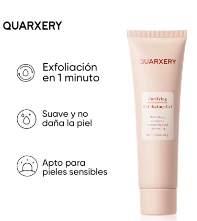 Exfoliante en Gel - QUARXERY 50g